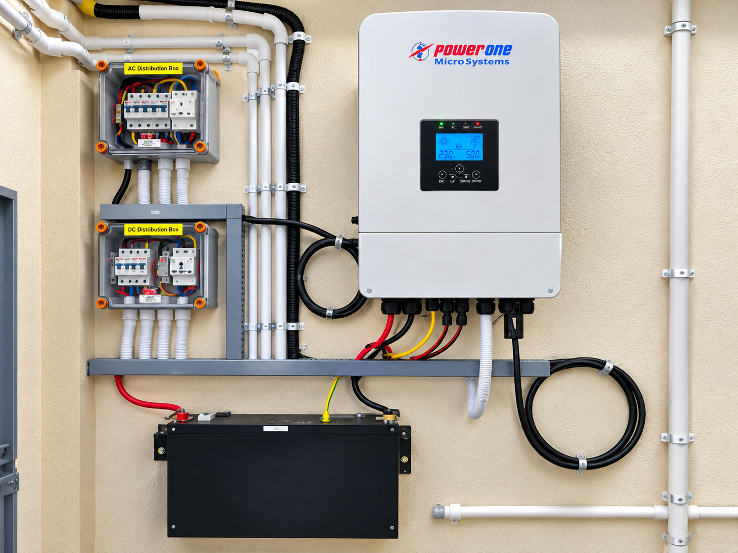 Hybrid Solar Inverter